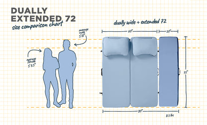Fitted piece mattress set, multipurpose