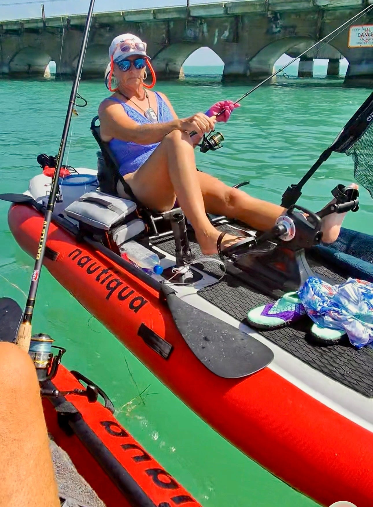 Paddleboard - Pedal Kayak
