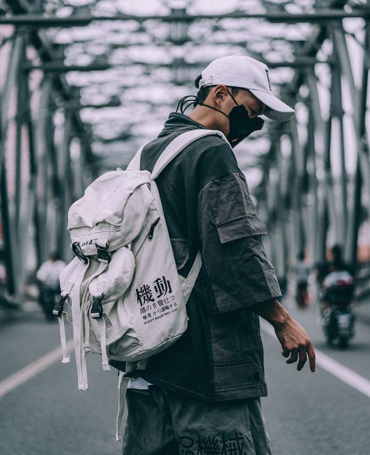 Urban Industrial Backpack