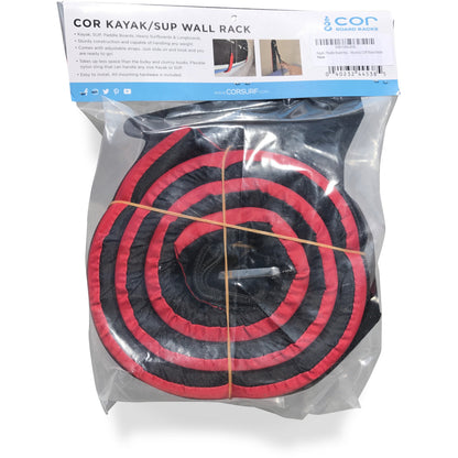 Kayak or Paddleboard Wall Storage Sling