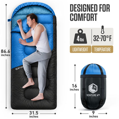 3-Season Sleeping Bag