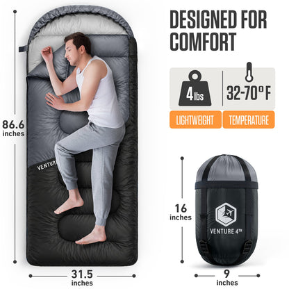 3-Season Sleeping Bag