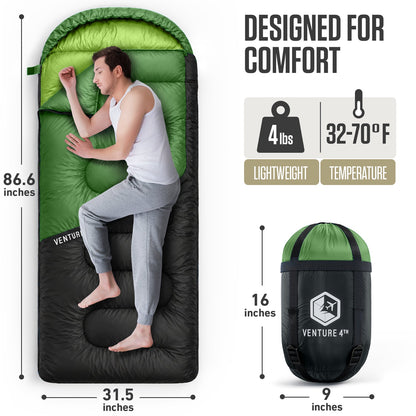 3-Season Sleeping Bag