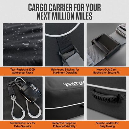 Rooftop Cargo Carrier