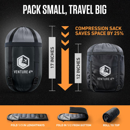 3-Season Sleeping Bag