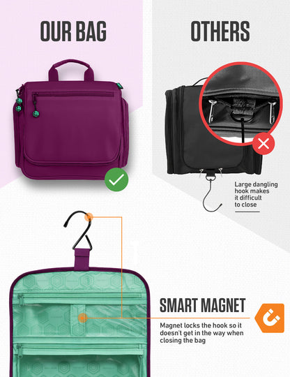 Hanging Travel Toiletry Bag