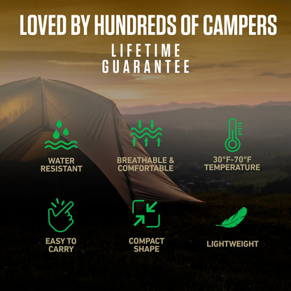 3-Season Sleeping Bag