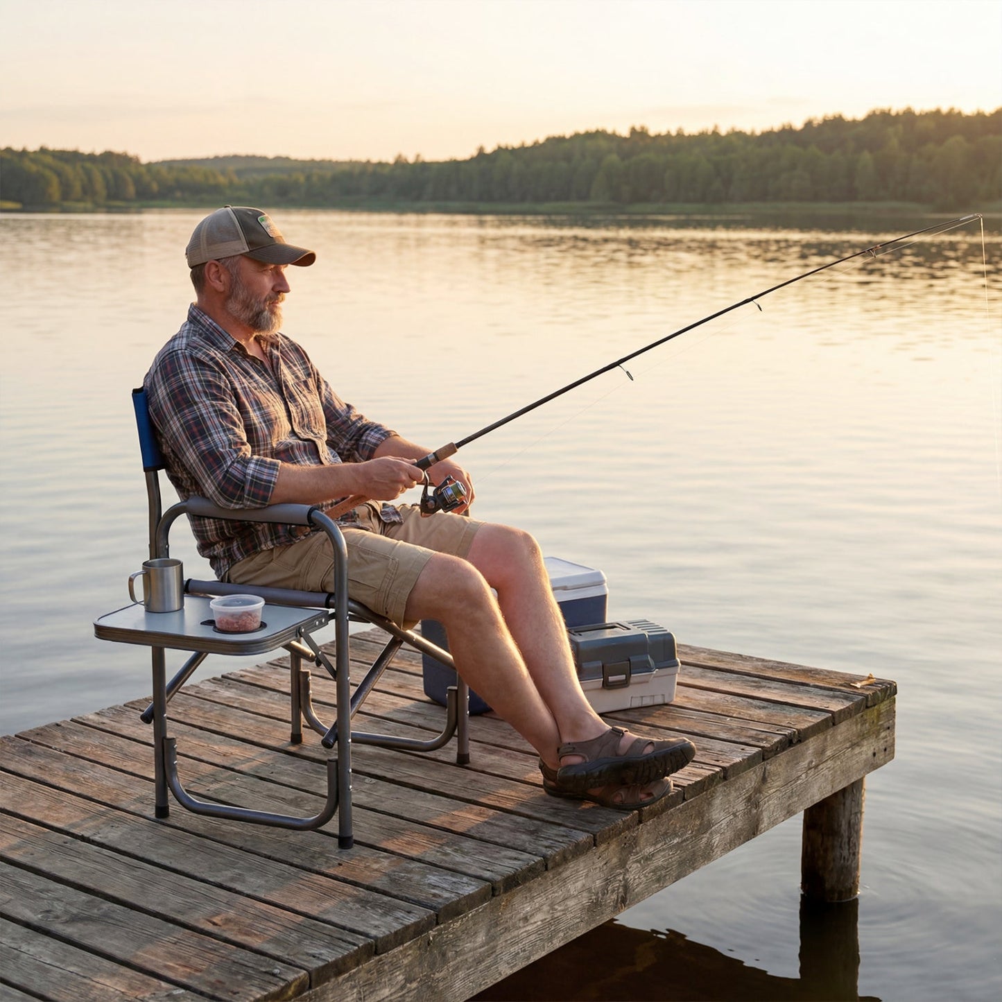 Camping Chair- Table