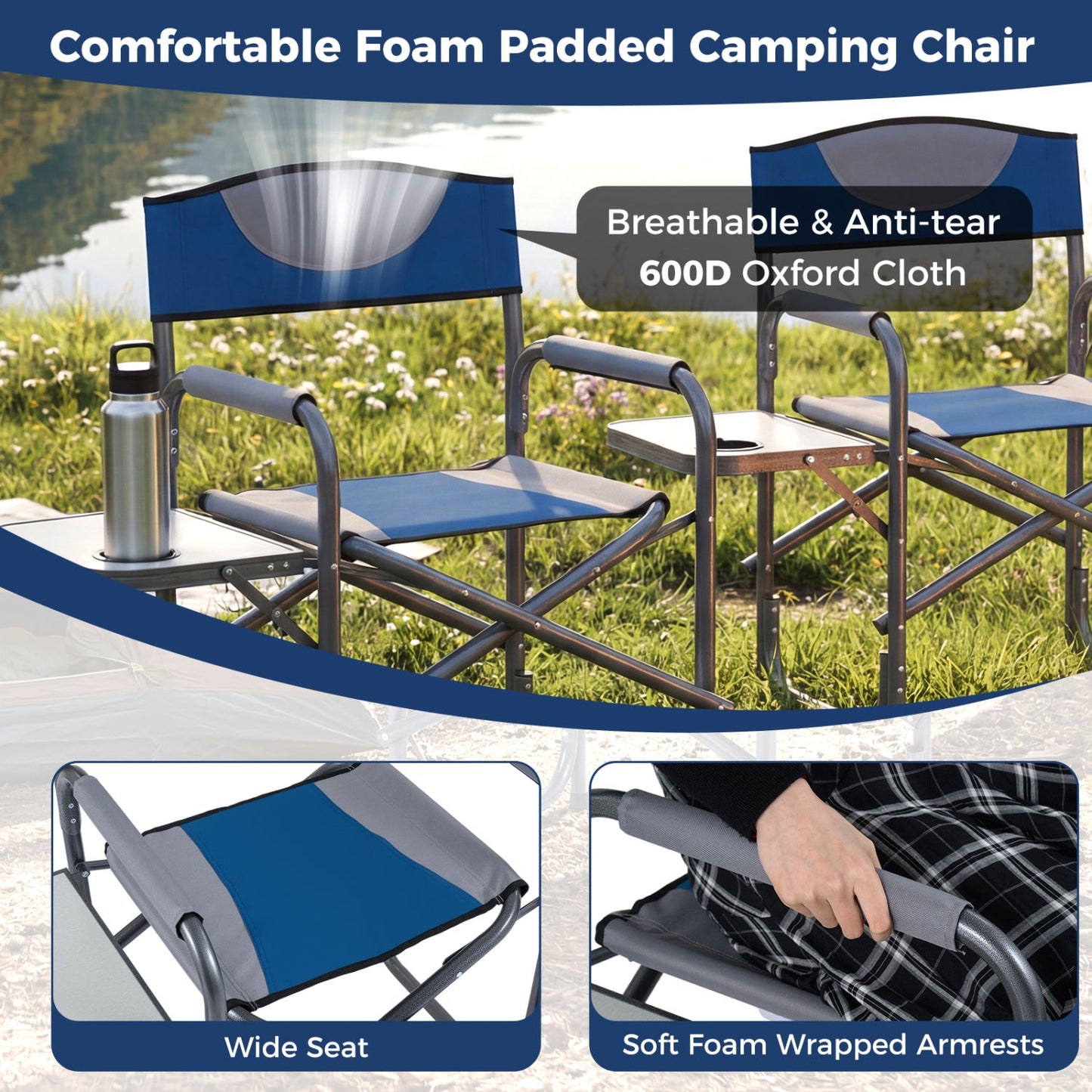 Camping Chair- Table