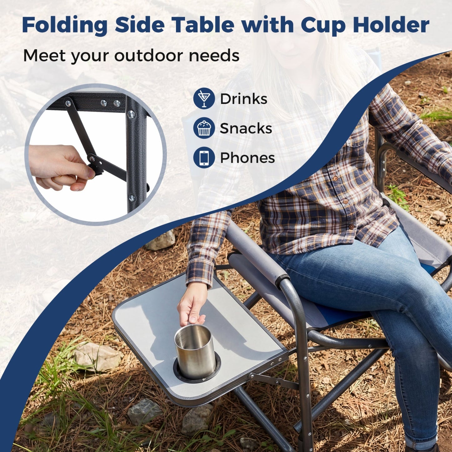Camping Chair- Table