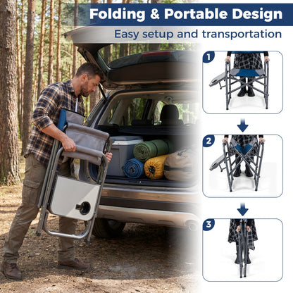 Camping Chair- Table