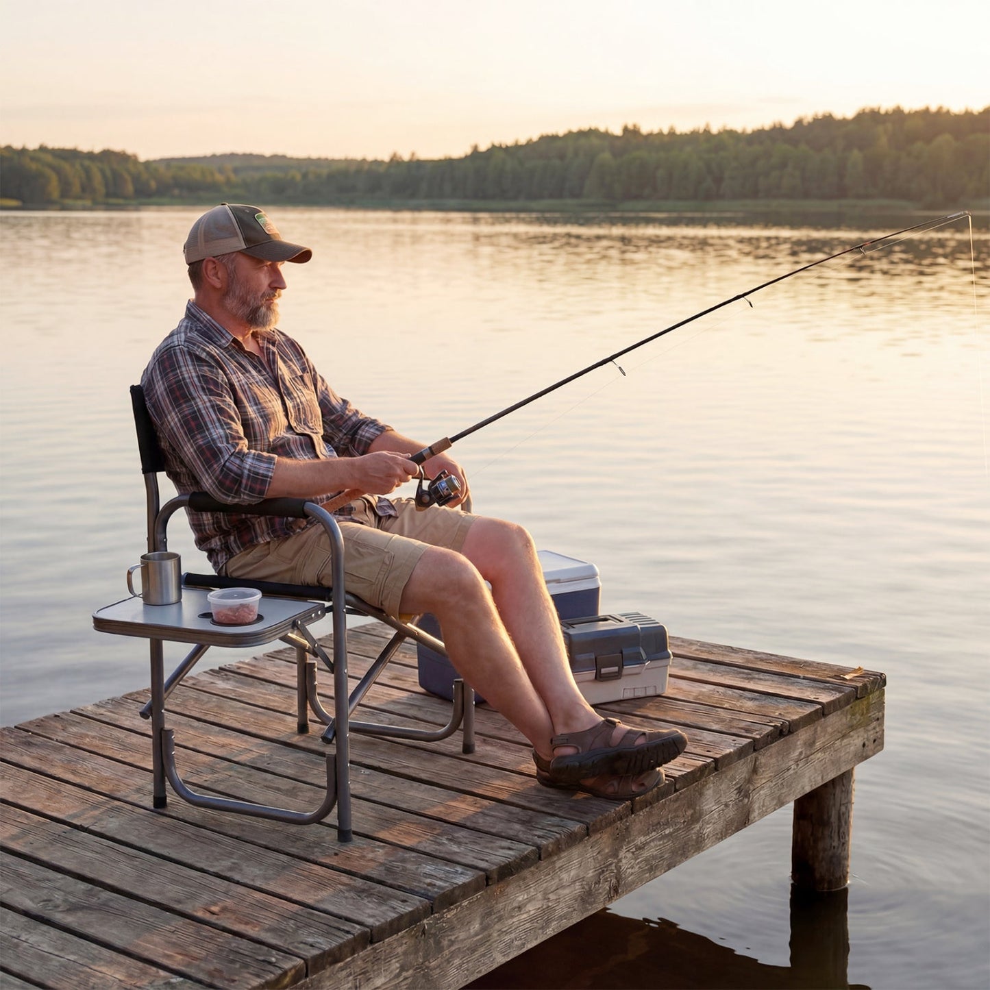Camping Chair- Table