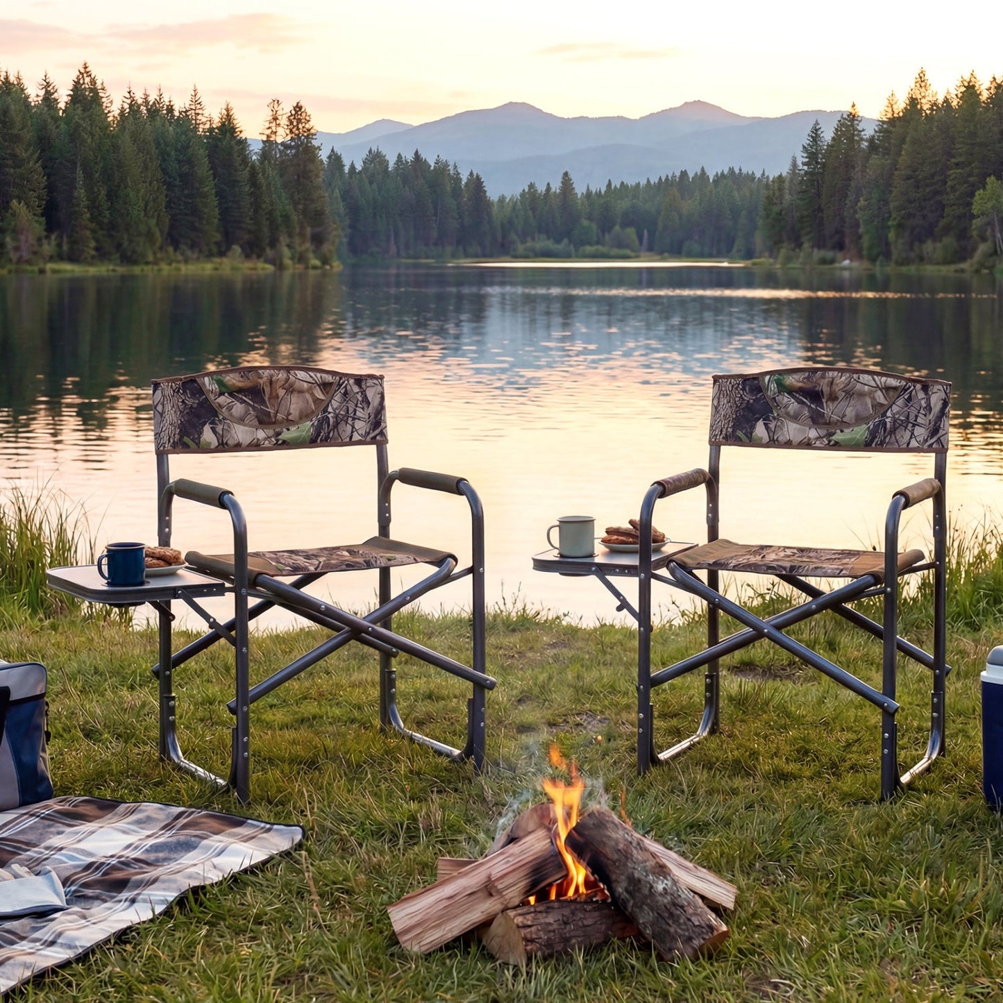 Camping Chair- Table