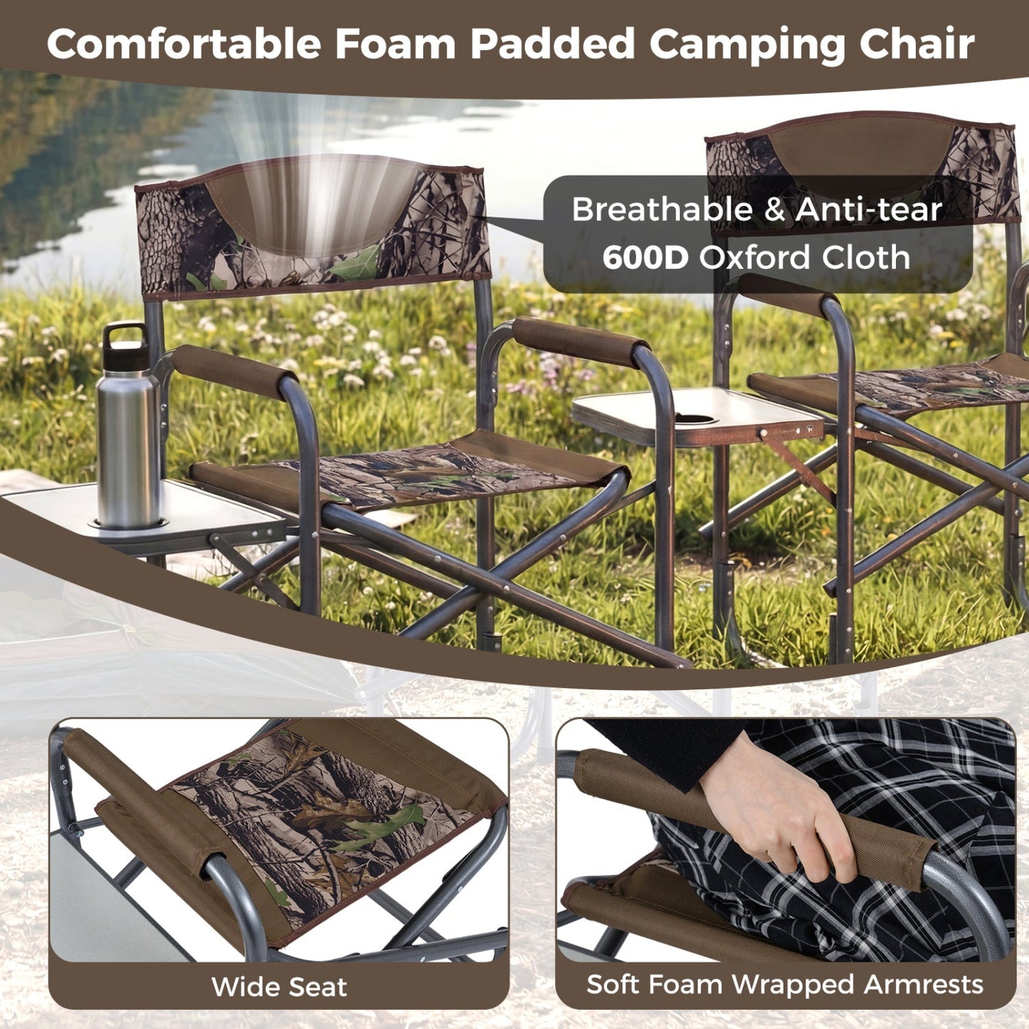 Camping Chair- Table