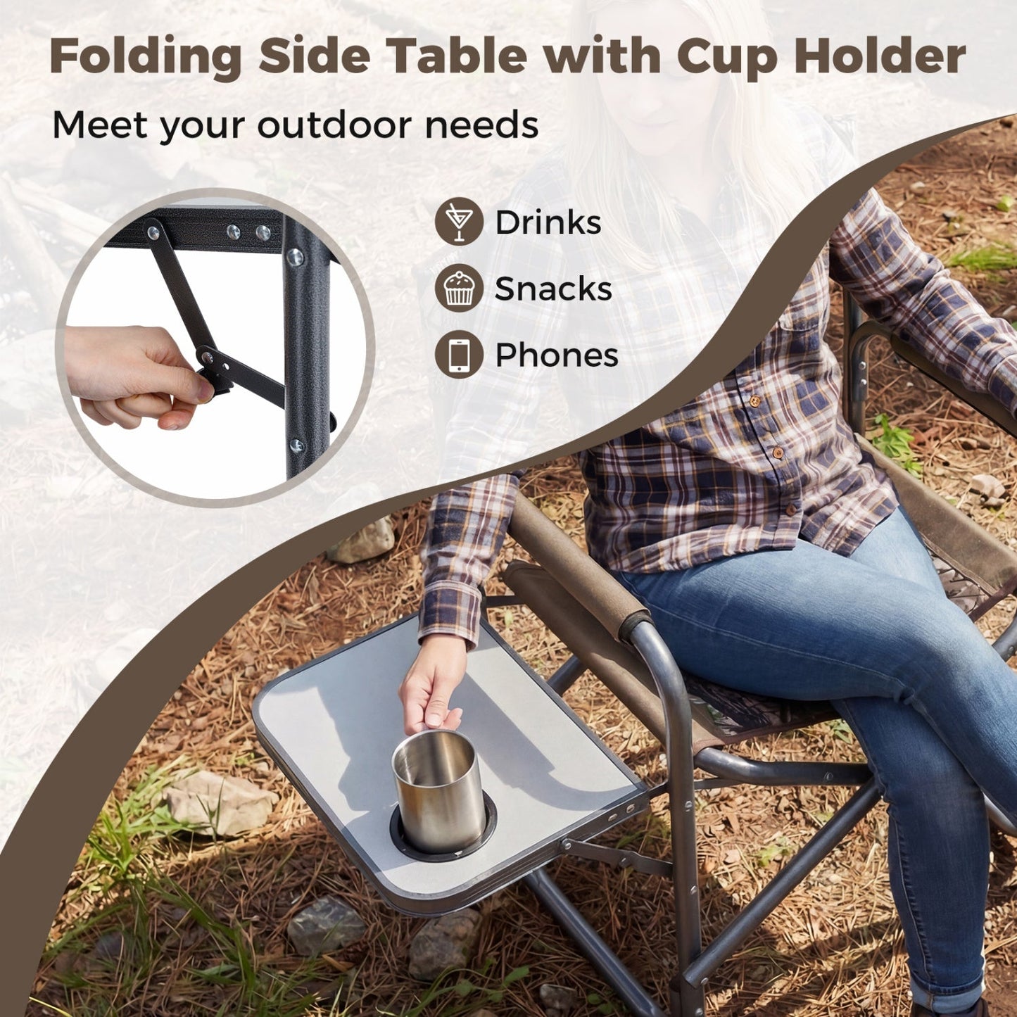 Camping Chair- Table
