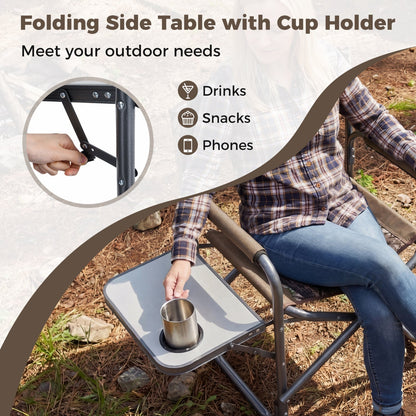 Camping Chair- Table