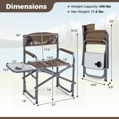 Camping Chair- Table