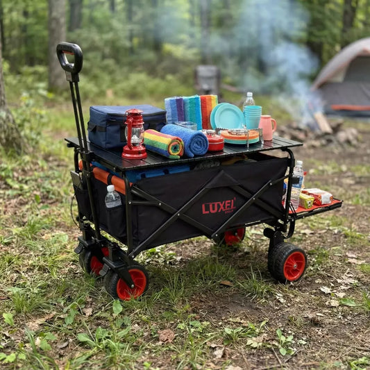 Electric Folding Wagon