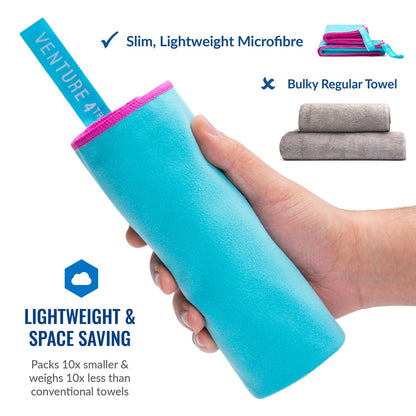 VENTURE Quick Dry Microfiber Towel
