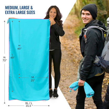 VENTURE Quick Dry Microfiber Towel