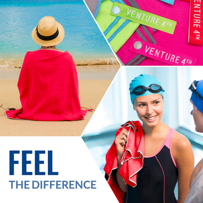 VENTURE Quick Dry Microfiber Towel