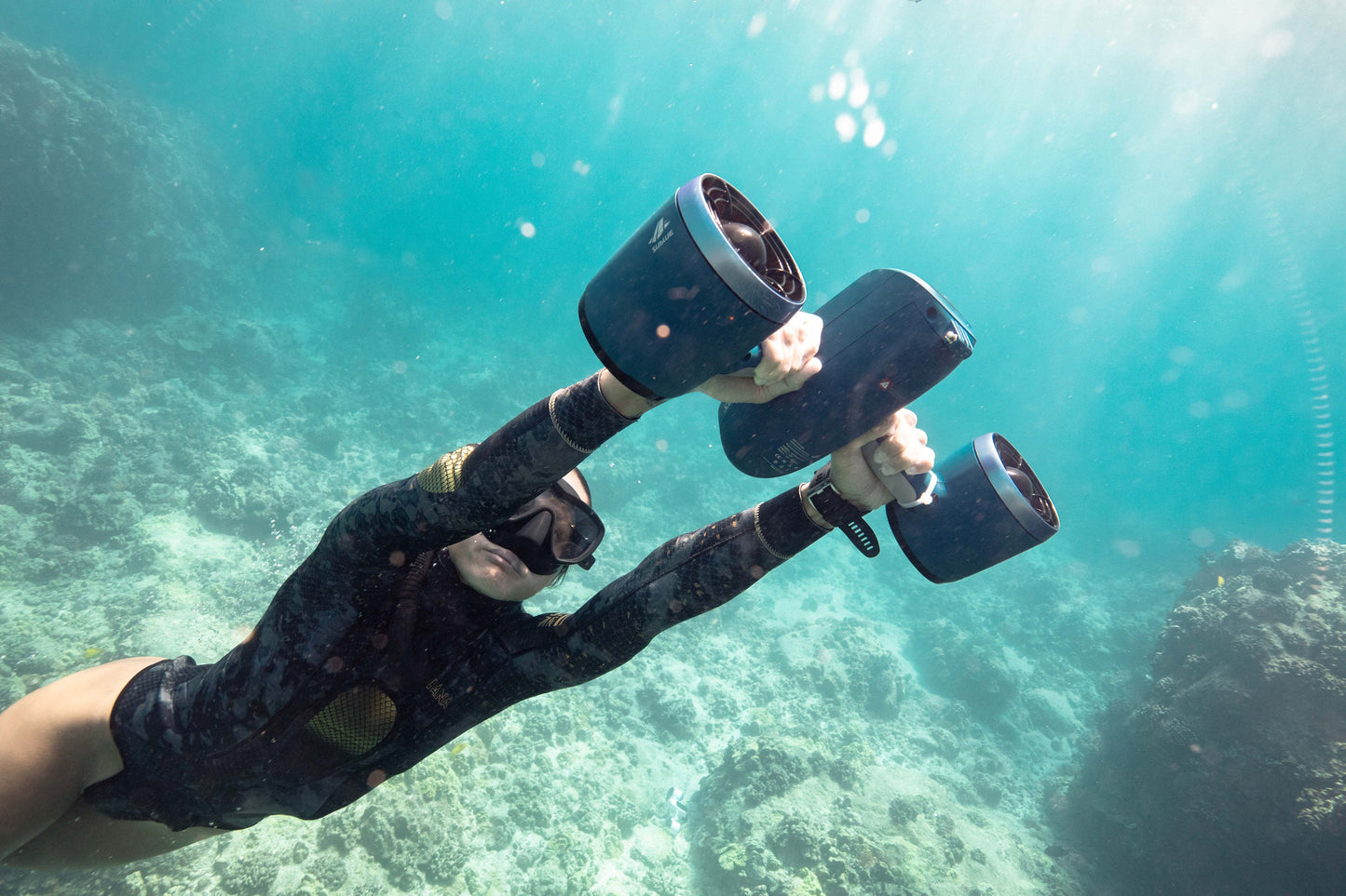 Underwater scooter