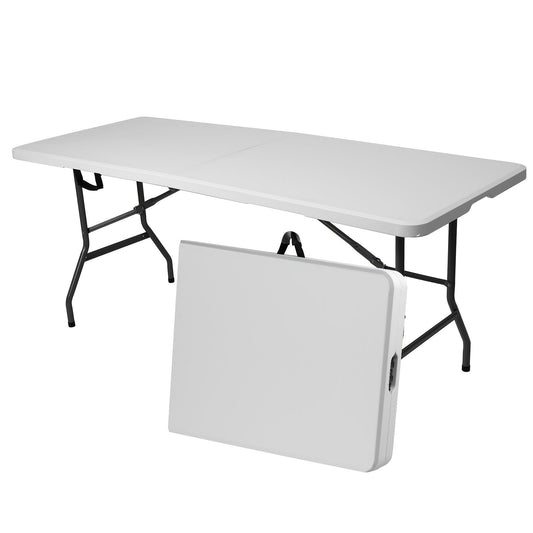 4ft/6ft Portable Plastic Folding Table