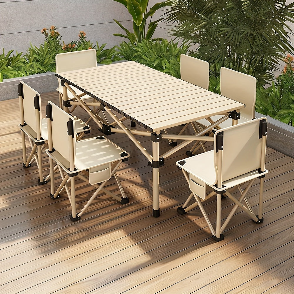 Folding Table - Adjustable Height