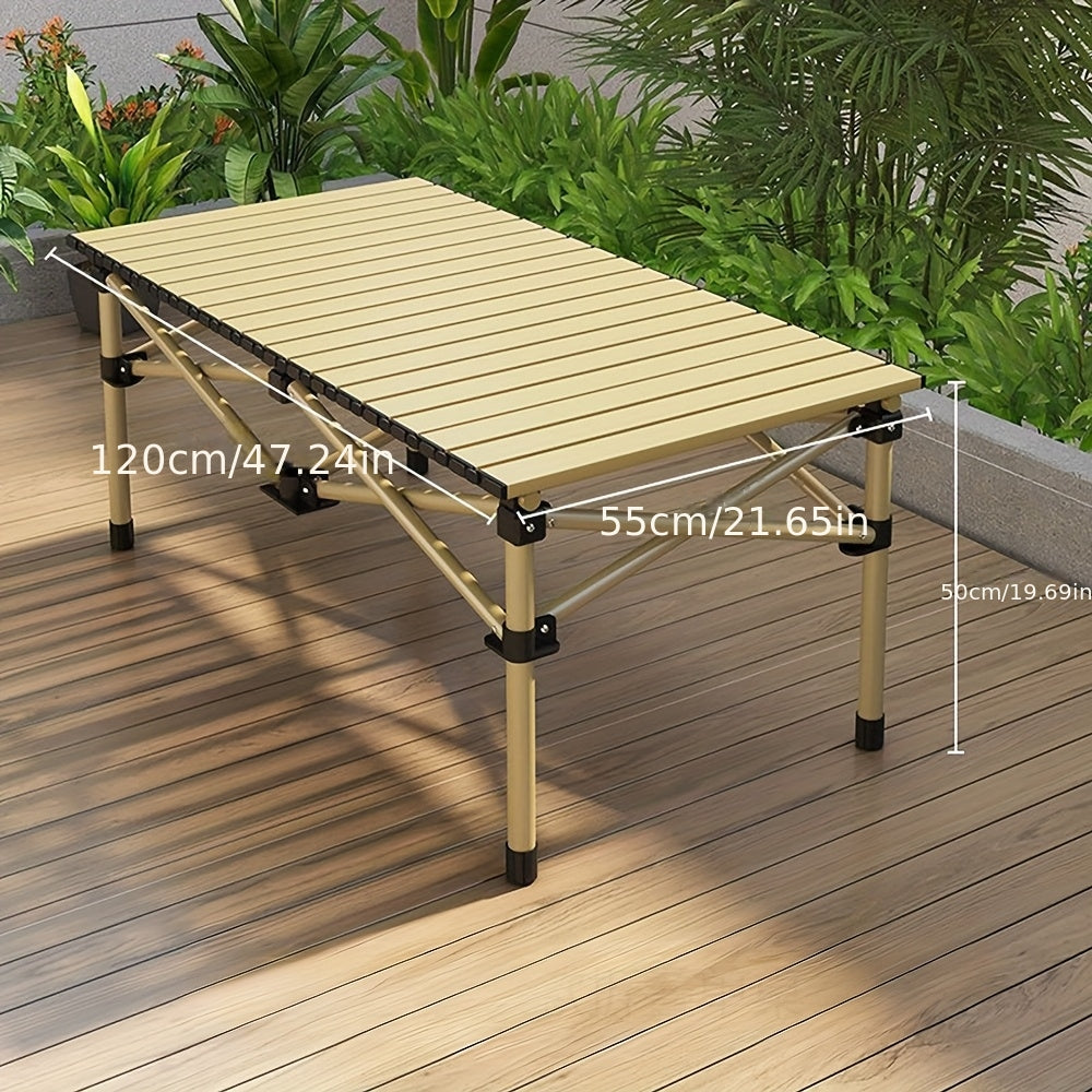 Folding Table - Adjustable Height