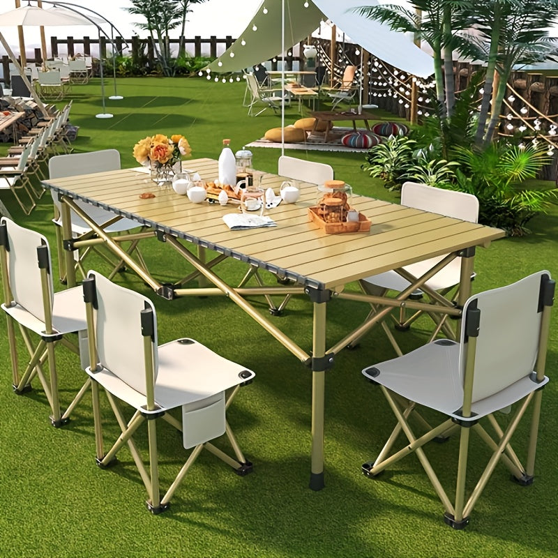 Folding Table - Adjustable Height