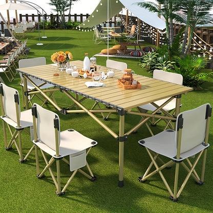 Folding Table - Adjustable Height