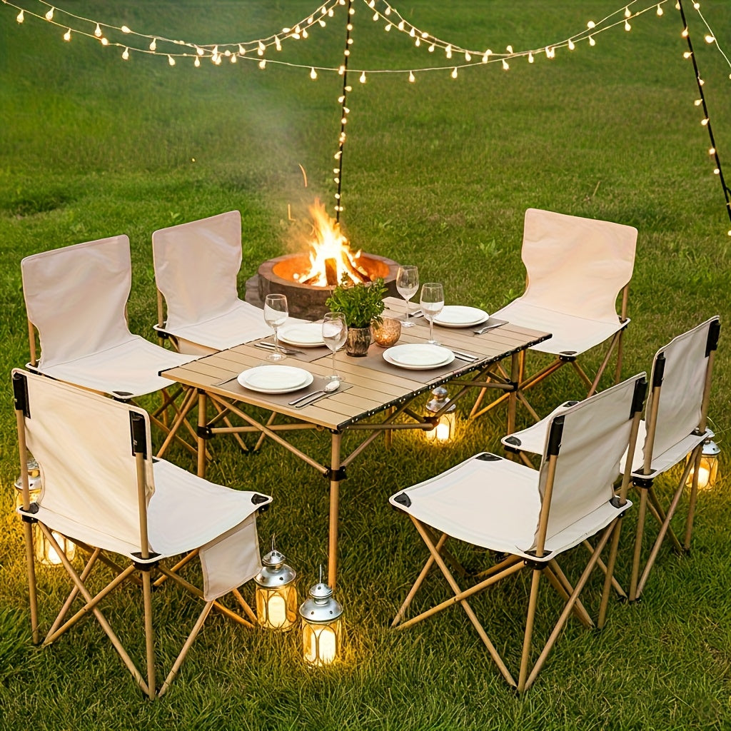 Folding Table - Adjustable Height