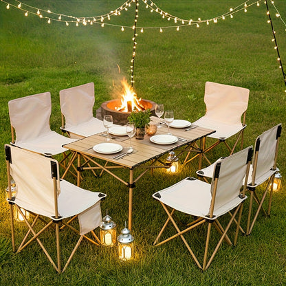 Folding Table - Adjustable Height