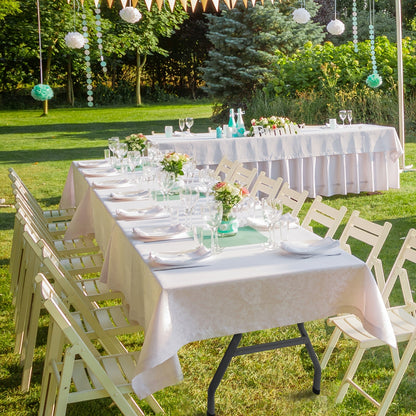 4ft/6ft Portable Plastic Folding Table