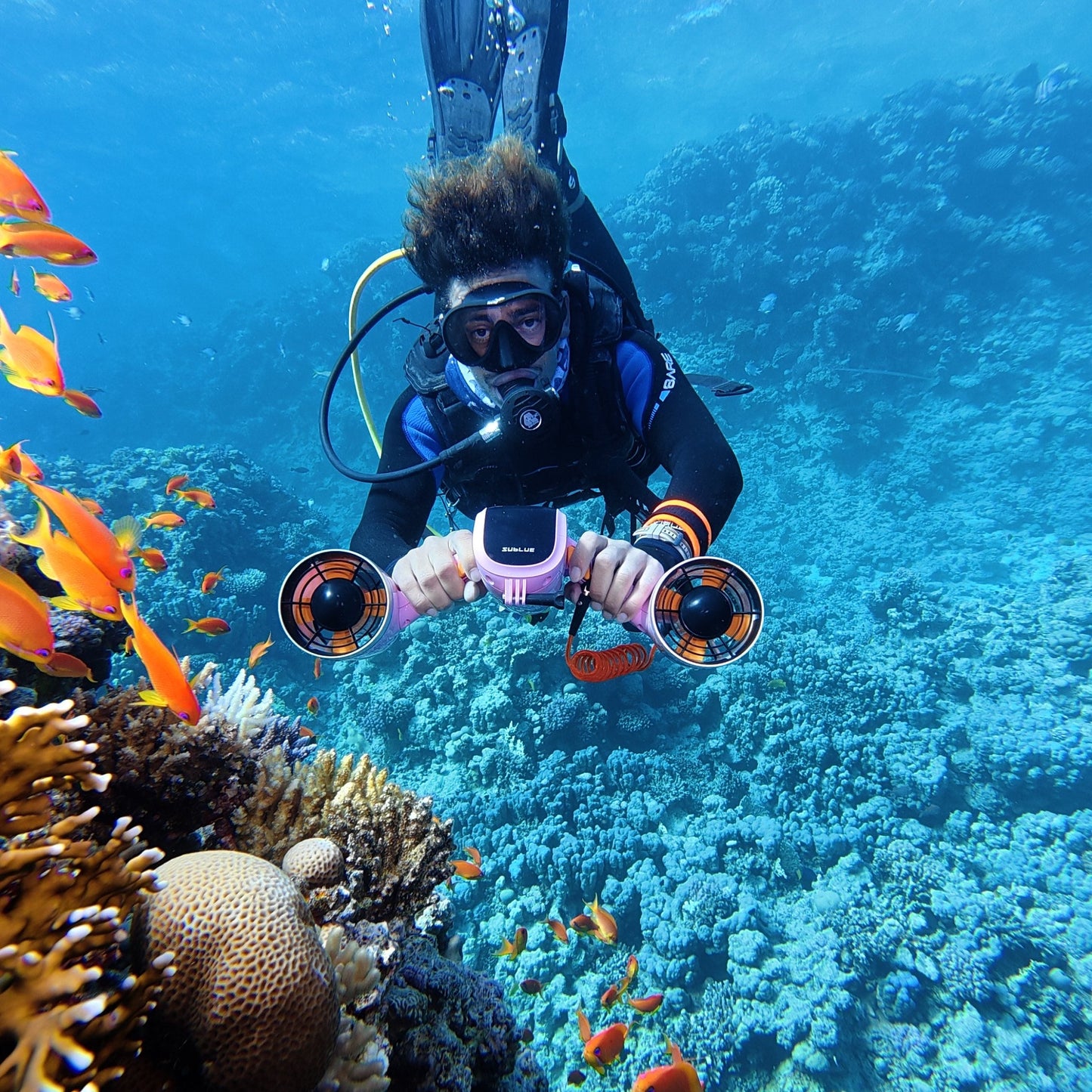 Underwater scooter