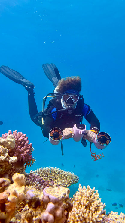 Underwater scooter