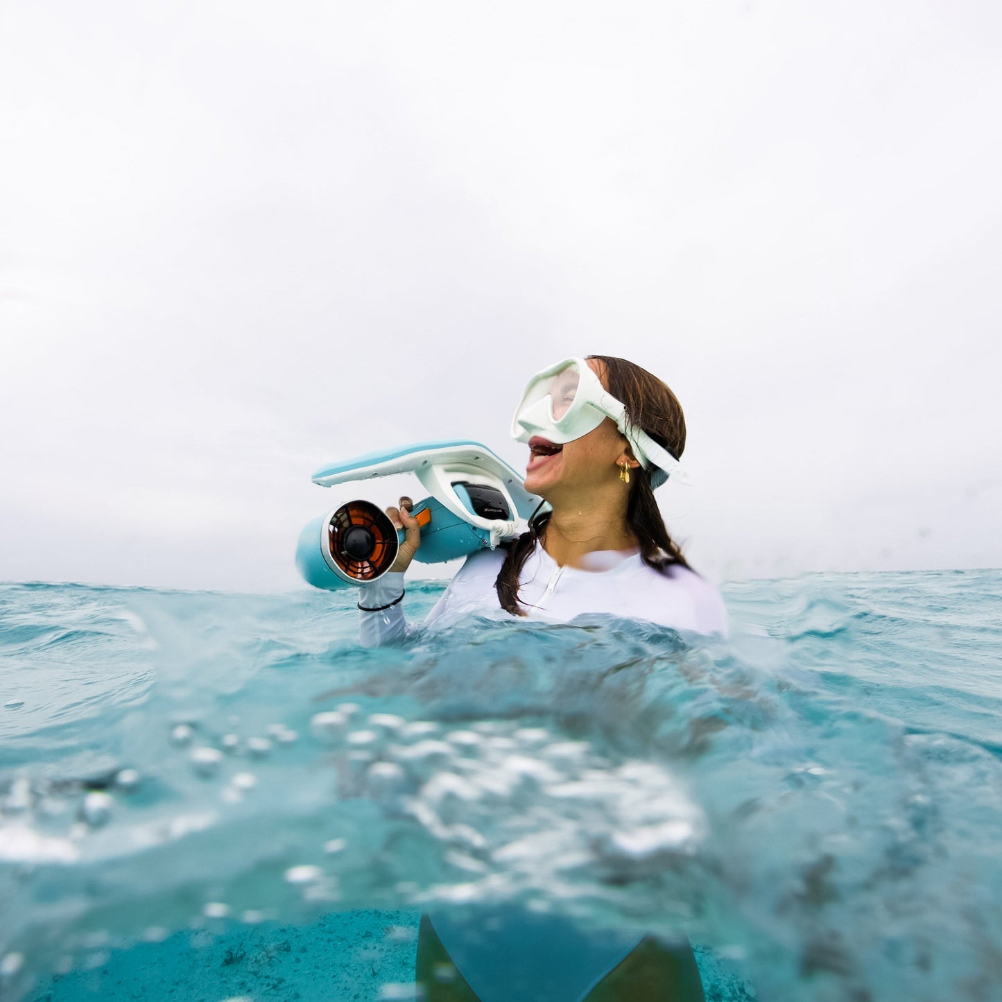 Underwater scooter