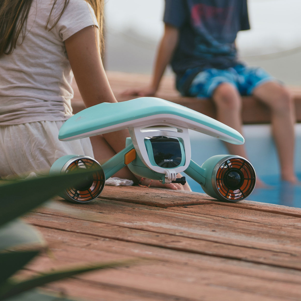Underwater scooter