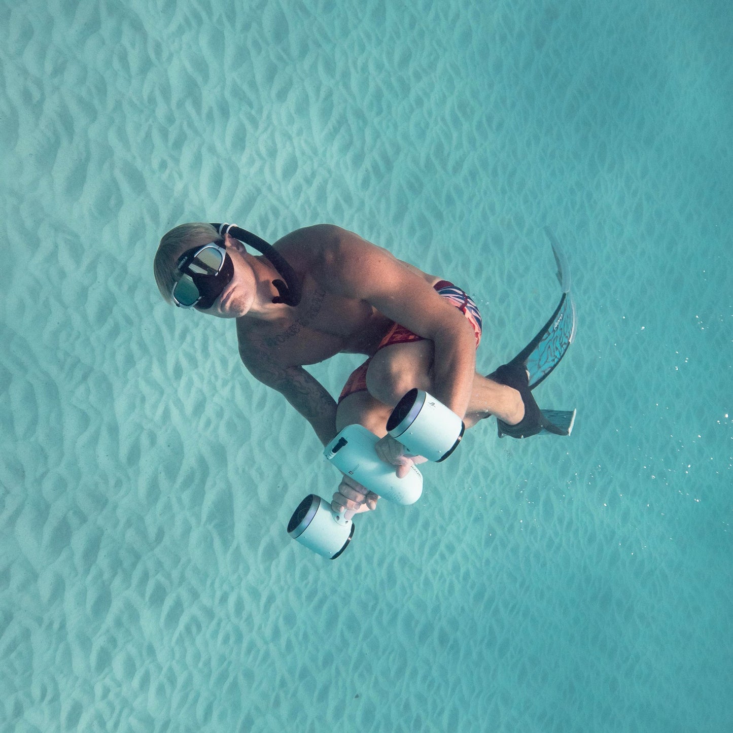 Underwater scooter