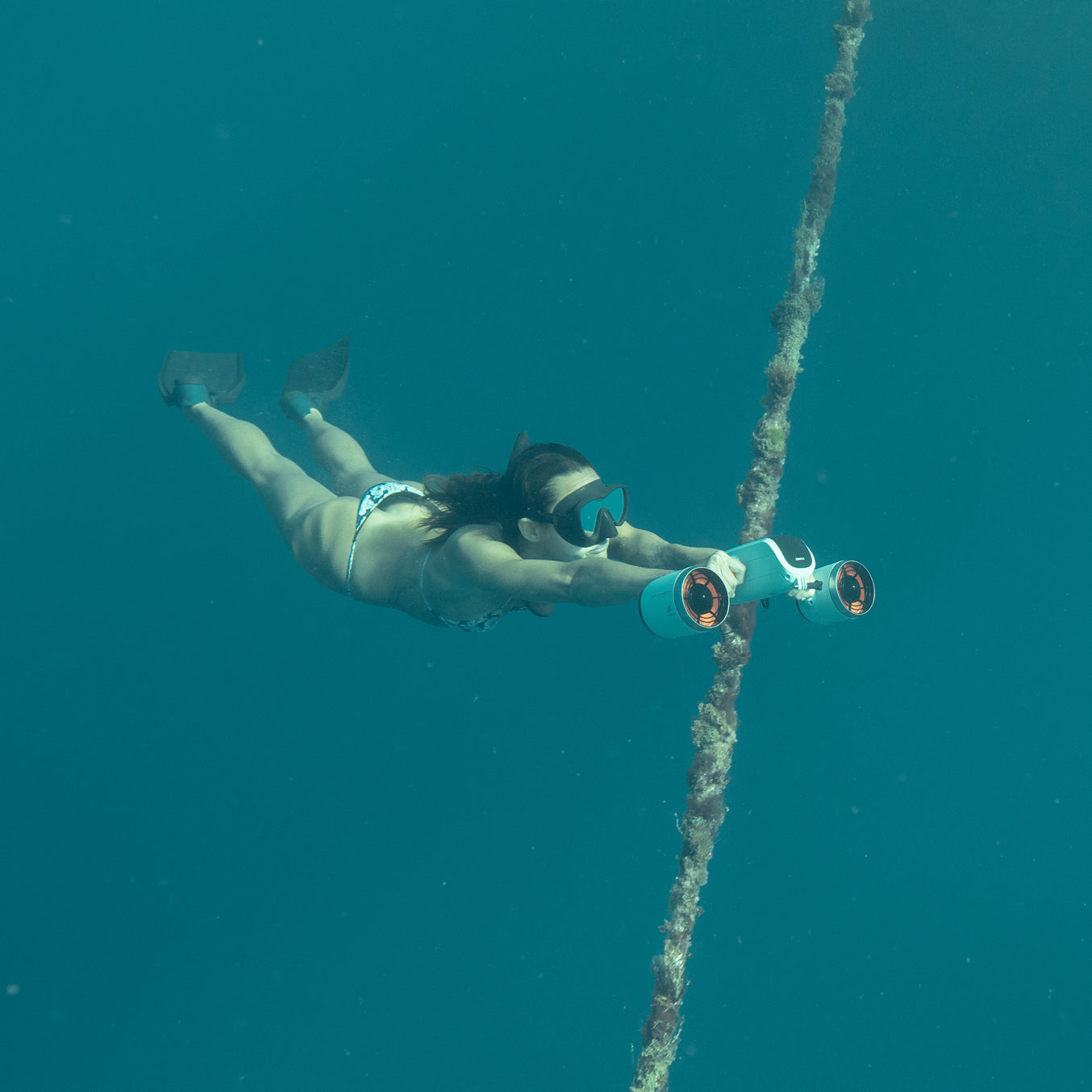 Underwater scooter