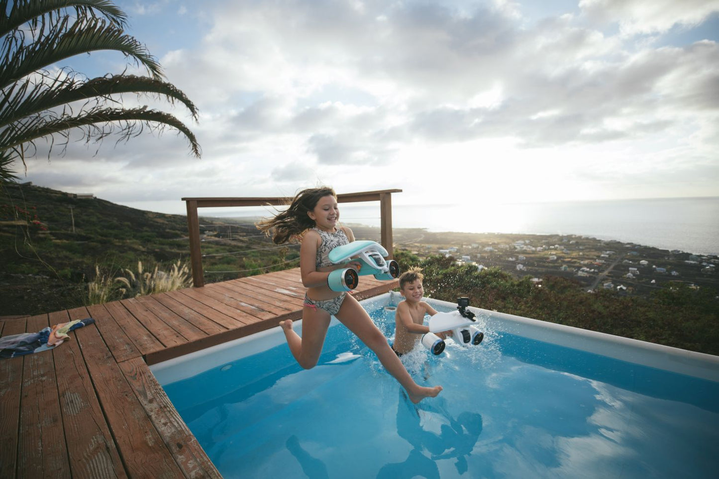 Underwater scooter