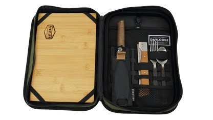 GAUCHO™ cutting board/ utensils