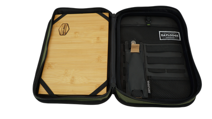GAUCHO™ cutting board/ utensils