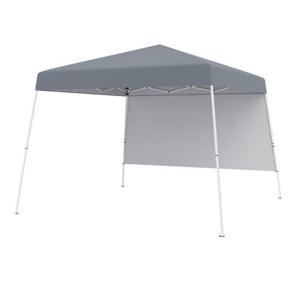 8 X 8 Pop up Canopy Tent with 1 Sidewall