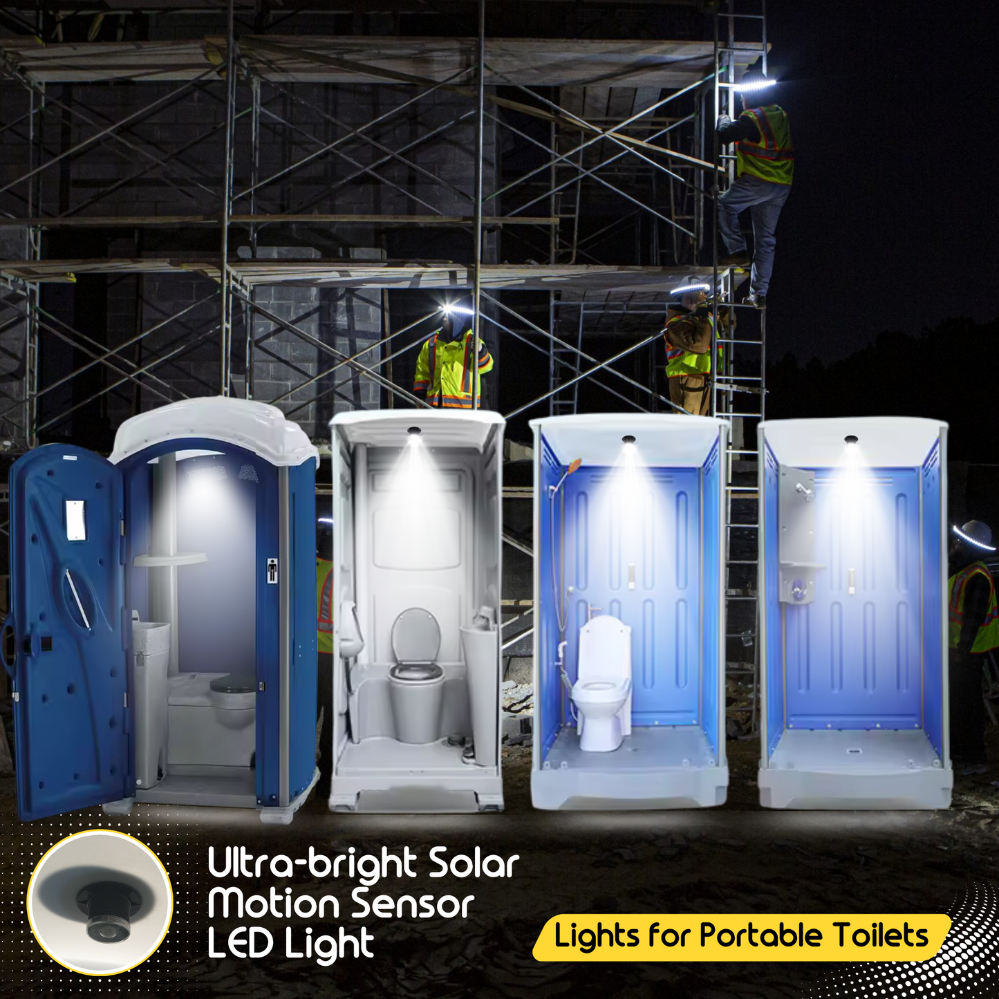 Solar light with motion Sensor ‎