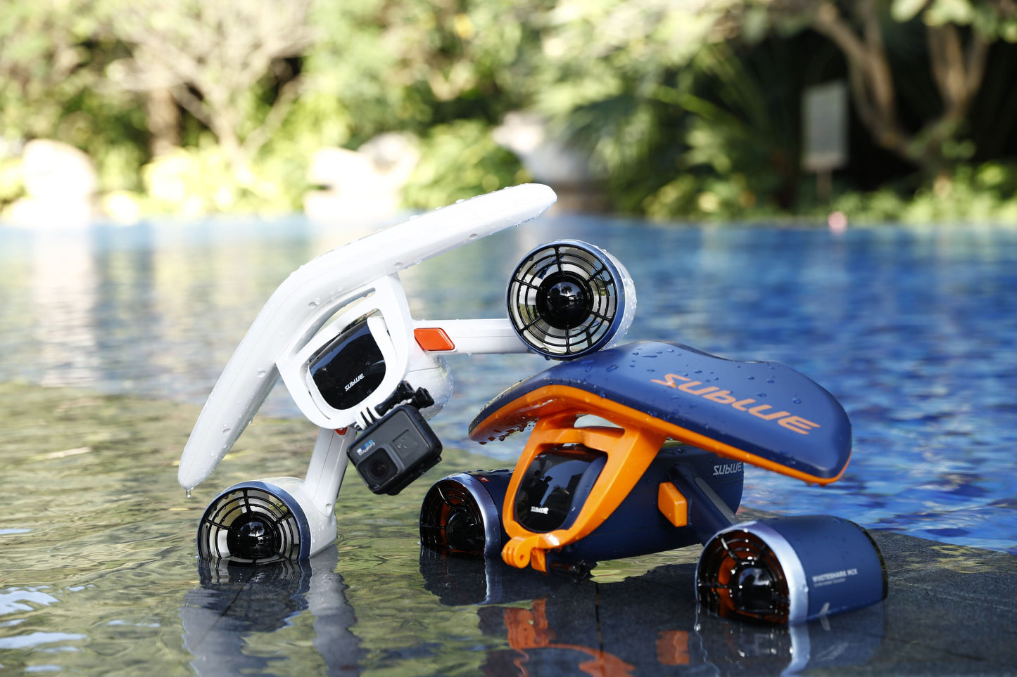 Underwater scooter
