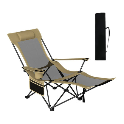 Reclining Camping Chair - Footrest