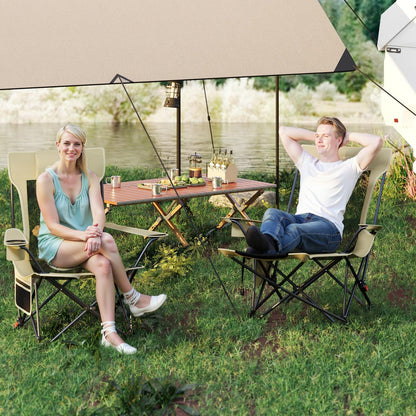 Reclining Camping Chair - Footrest