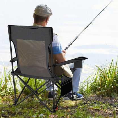 Reclining Camping Chair - Footrest