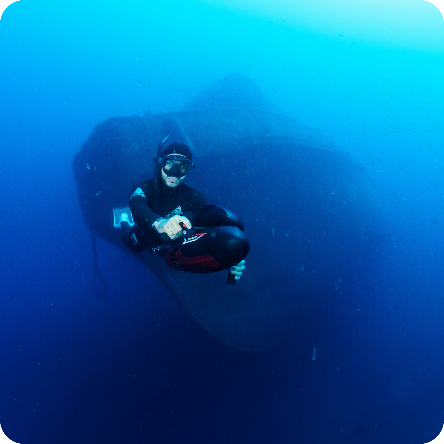 VAPOR Underwater Scooter